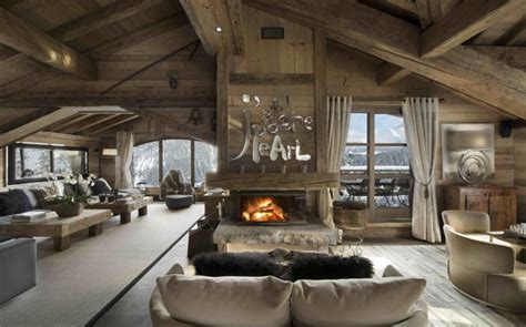 chalet pearl ski lodge promises  breathtaking holiday   french alps