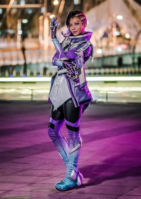overwatch sombra cosplay  pion kim  cosplay outfits sombra