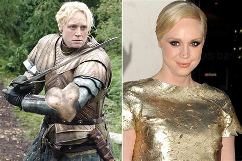 ‘game Of Thrones’ Gwendoline Christie As Brienne Of Tarth