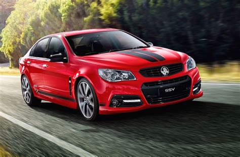 exclusive holden commodore  hurrah special confirmed