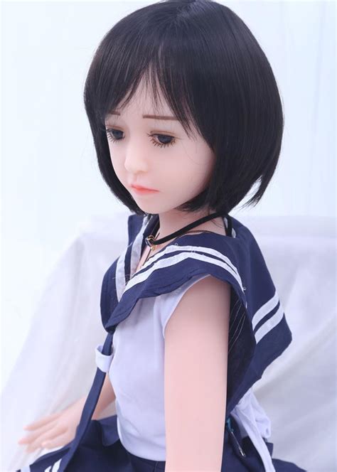 sara 100cm 3 3ft girl mini flat chest realistic adult sex real doll