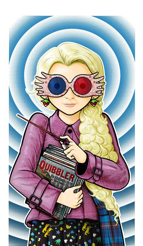 luna lovegood  thuddleston  deviantart