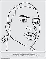 Coloring Gucci Tumblr Book Rap Bun Mane Colouring Color Rapper Pages Activity Shea Hop Hip Face Releasing Incredible Looks Choose sketch template
