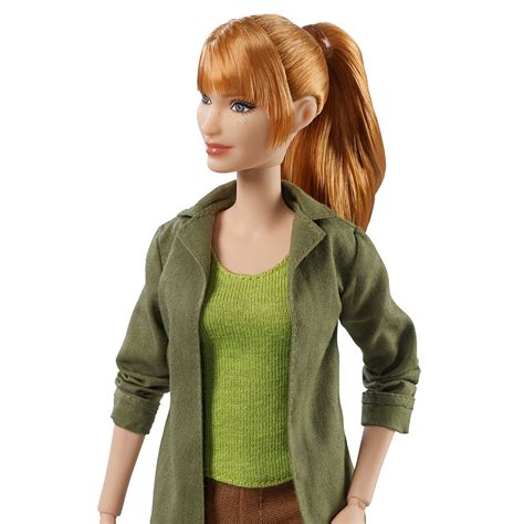 Barbie Jurassic World Claire Doll Perfectory Barbie Edition