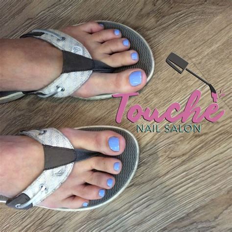 pin  touche nail salon  pedicure womens flip flop women flip flops