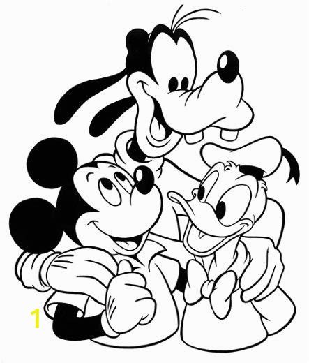 mickey mouse  friends coloring pages divyajanan