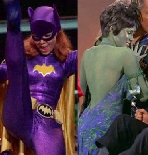 Yvonne Craig As Batgirl And Marta On Star Trek Batgirl Pictures