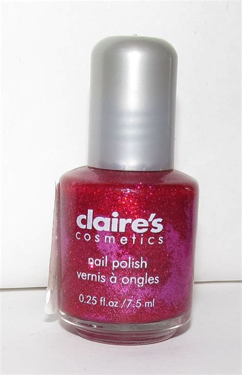 Claire S Nail Polish Unlabeled Mini Bottle Pink
