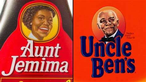 uncle bens joins aunt jemima  brand overhaul  concerns  racial stereotyping abc