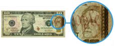 united states ten dollar bill counterfeit money detection