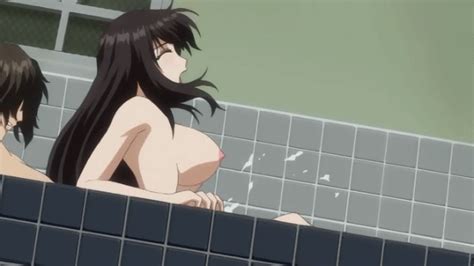 Rule 34 Animated Animated Bathroom Bathtub Black Hair Bouncing