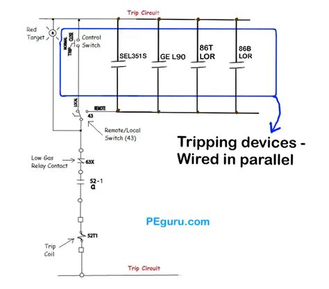 elevator shunt trip breaker wiring diagram wiring diagram