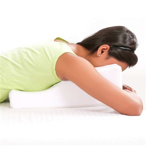 Metron Face Down Pillow For Sleeping Lying Face Down For Massage Post