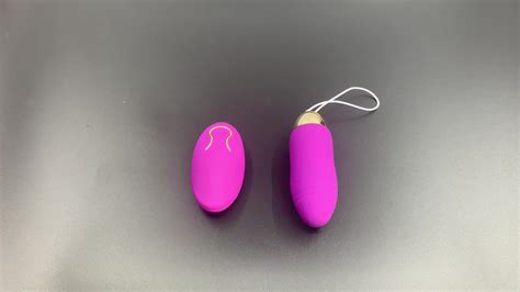 Adult 10 Vibration Modes Remote Control Battery Mini Egg Vibrator Sex