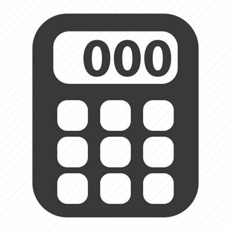 calculate calculation calculator icon