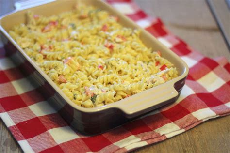 pasta ovenschotel met boursin lekker en simpel bloglovin