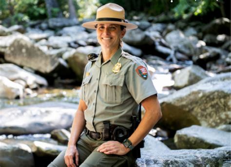 hiking  national park service rangers    day