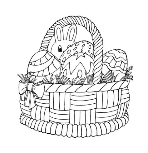 easter colouring pages  sample  format