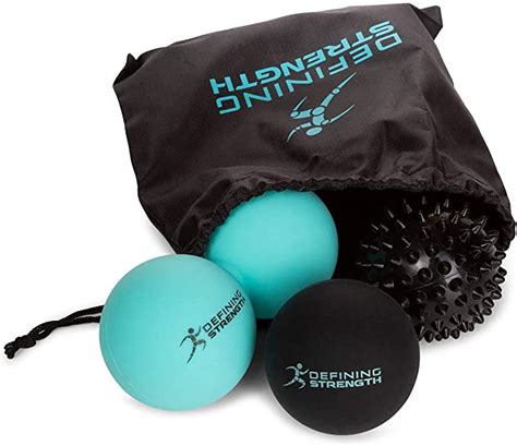 defining strength top 3 lacrosse massage ball set 3 pack lacrosse ball