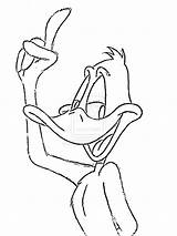 Duck Daffy Coloring Pages Drawing Realistic Jimenopolix Drawings Rubber Kids Ducky Mallard Getcolorings Print Deviantart Getdrawings Printable Pag sketch template