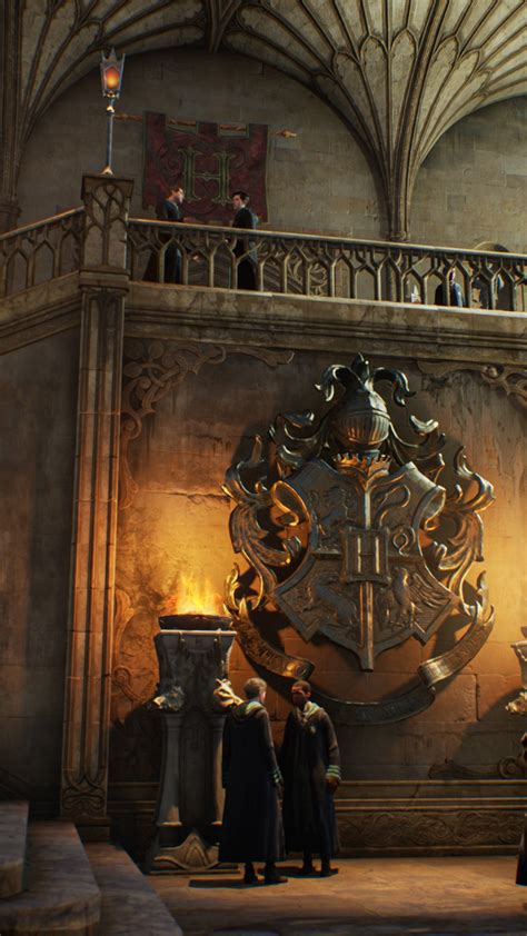 wallpaper hogwarts legacy screenshot  games