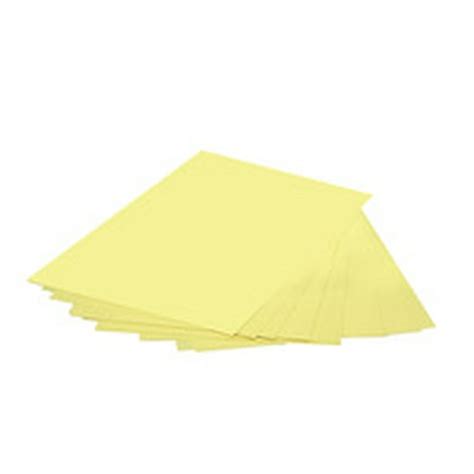 exact color copy paper     inches  lb bright yellow