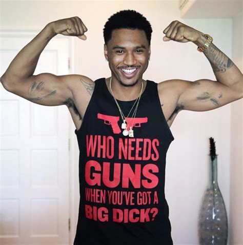 So This Is Where Trey Songz Wanted To Cum Back Inside Jamari Fox