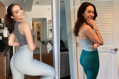 tiktok s amazon butt crack leggings review all about the pair