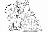 Coloring Dora Pages Christmas Crayola Giant Clipart Nickelodeon Library Getcolorings Explorer Printable Getdrawings Clipground Popular sketch template