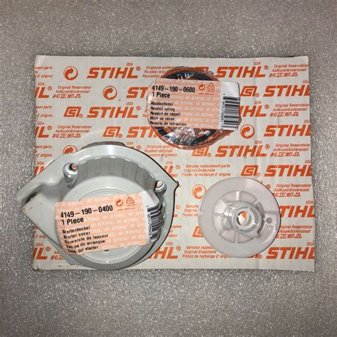 stihl recoil starter rebuild kit fs km hl hl fsr    oem ebay