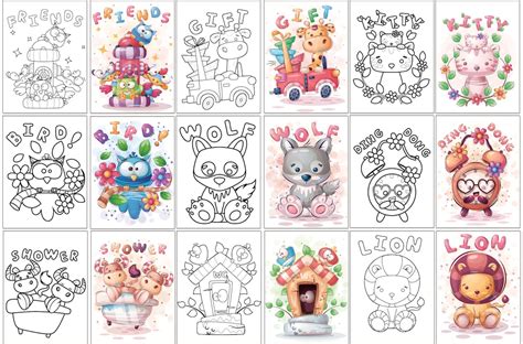 printable coloring pages  kids toddlers preschoolers coloring