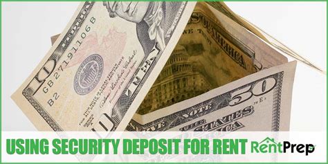 security deposit   months rent rentprep