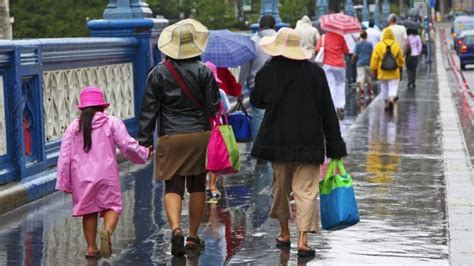 New Approach Promises Early Warnings Of Soggy Summers Bbc News