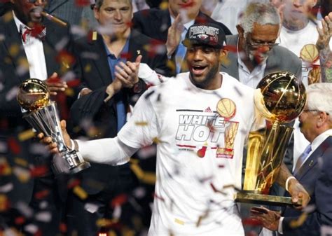 Nba Finals Mvp Lebron James Wins Award After 37 Point