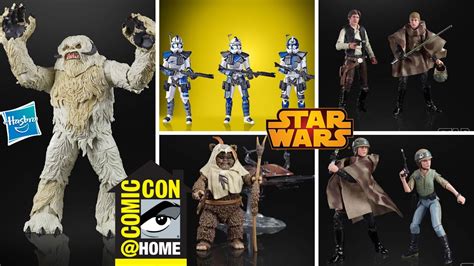 star wars the vintage collection new figures revealed by hasbro at san