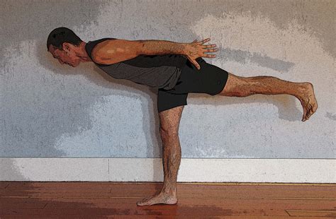 yoga  healthy aging featured pose warrior  full
