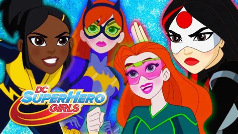 Temporada 3 Pt 1 Español Dc Super Hero Girls Youtube