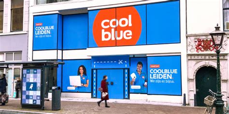 coolblue opent winkel  centrum van leiden sleutelstad