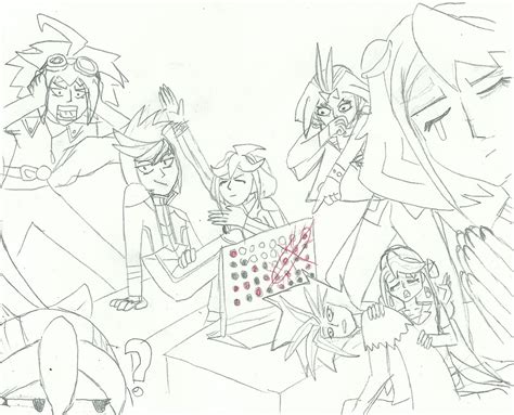 Arc V Draw Your Squad 1 Connect 4 By Xbrain130 On Deviantart