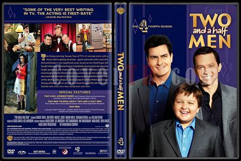 two and a half men seasons 1 10 custom dvd cover set english [2003 ] covertr