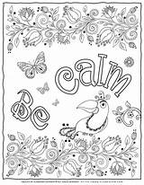 Calm Planerium Mindfulness Organizers sketch template