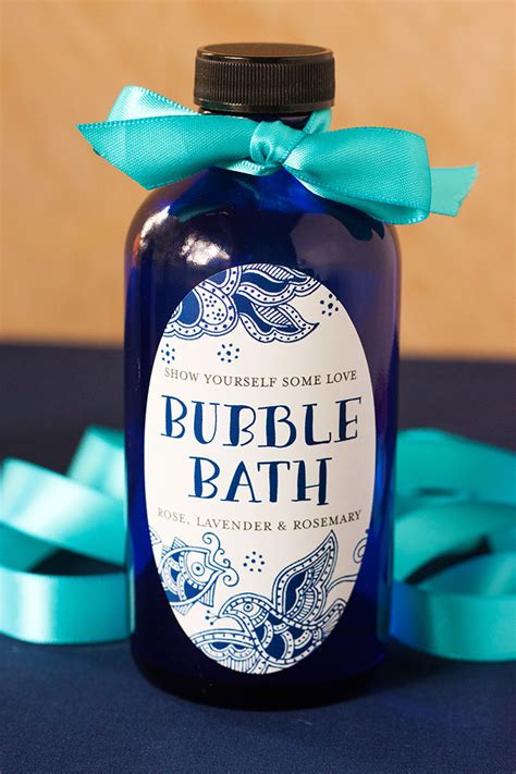 Homemade Bubble Bath Party Inspiration
