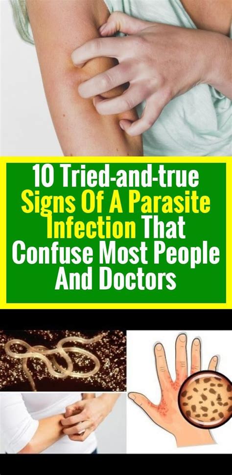 10 Proven Signs Of A Parasite Infection Confusing Most People And