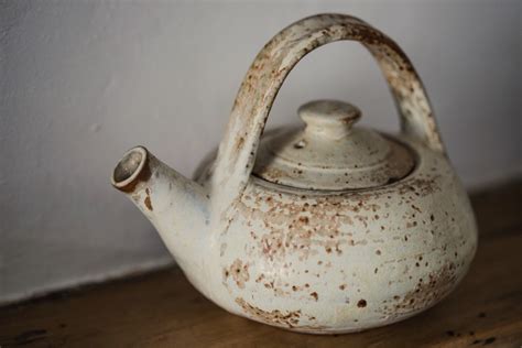 Handmade Stoneware Teapot Stoneware Teapot Tea Pots Ceramic Teapots