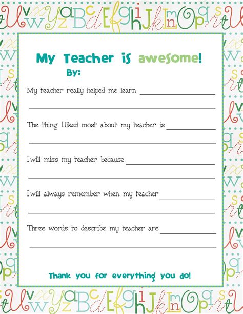 teacher cards school teacher gifts teacher appreciation week