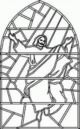 Ascension Jesus Coloring Pages Christ Bible Thursday Color Coming Second Kids Crafts Familyholiday Christian Easter Family School Sheets Adult Puzzle sketch template