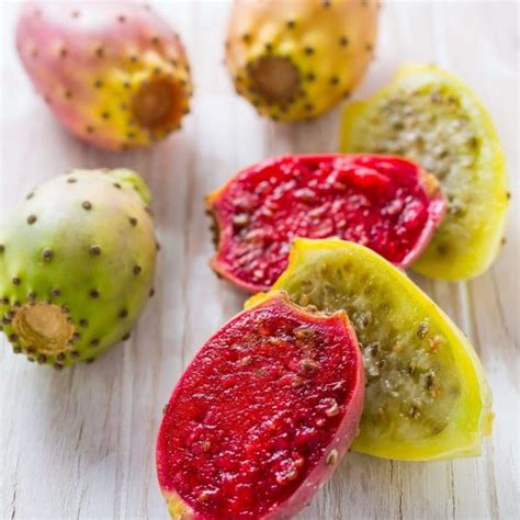 ultimate guide  prickly pears    recipes fearless dining
