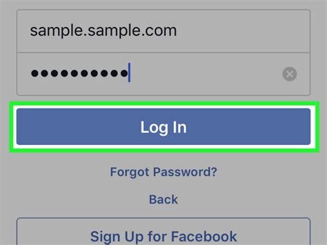 log   facebook  steps  pictures wikihow
