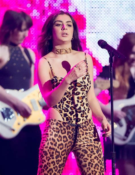 Charli Xcx Performs At Jimmy Kimmel Live In Hollywood Feb