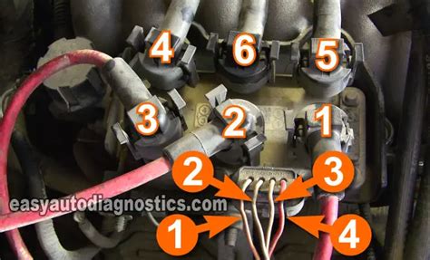 part    test  coil pack ford